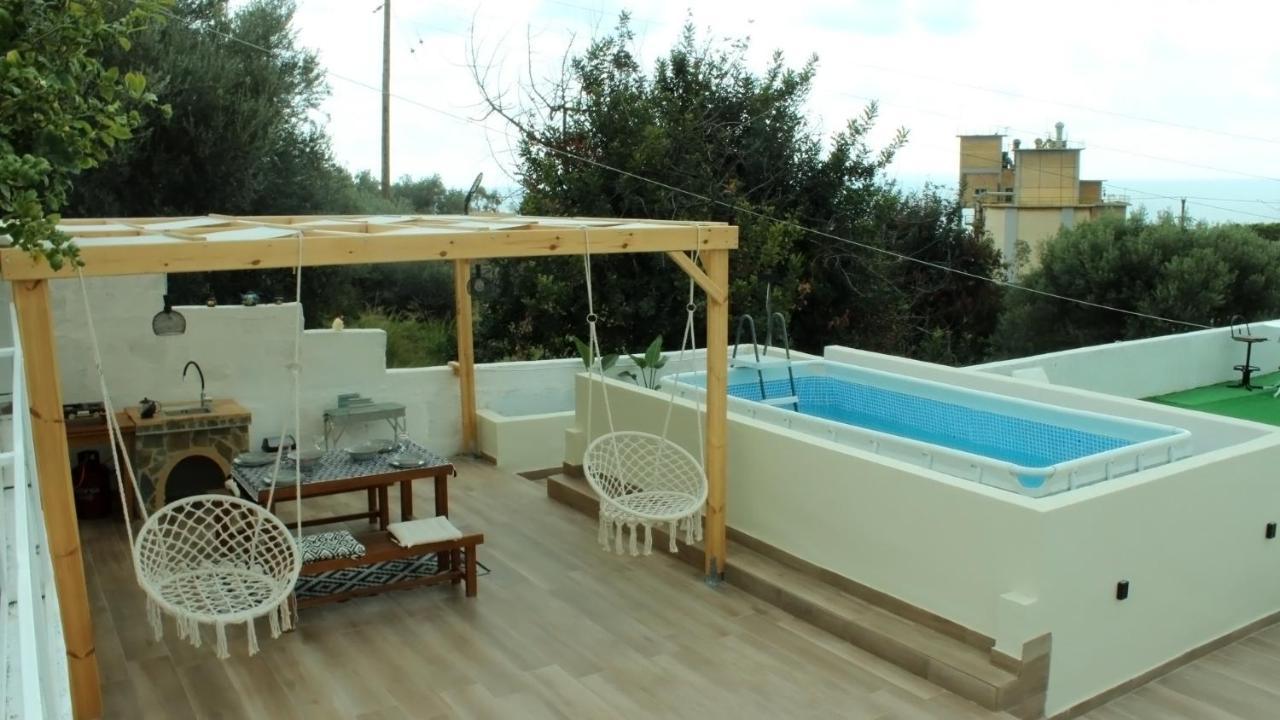 Queens Luxury Glamping Palaiokastro  Exteriér fotografie