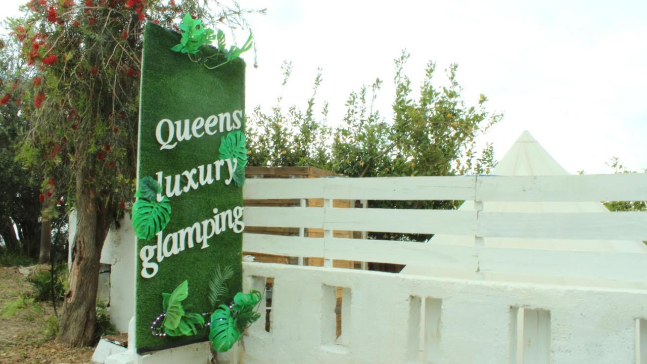 Queens Luxury Glamping Palaiokastro  Exteriér fotografie