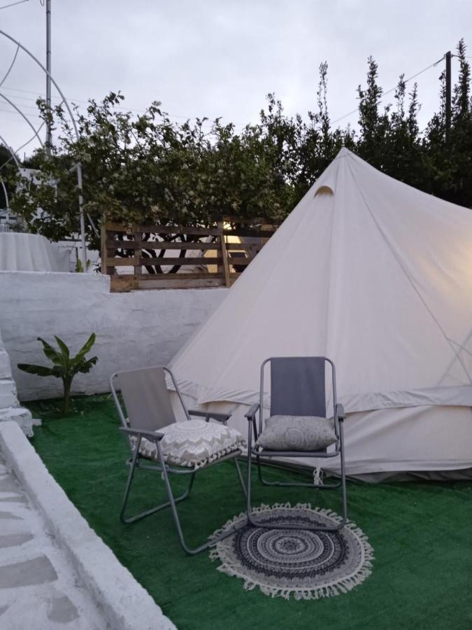 Queens Luxury Glamping Palaiokastro  Exteriér fotografie