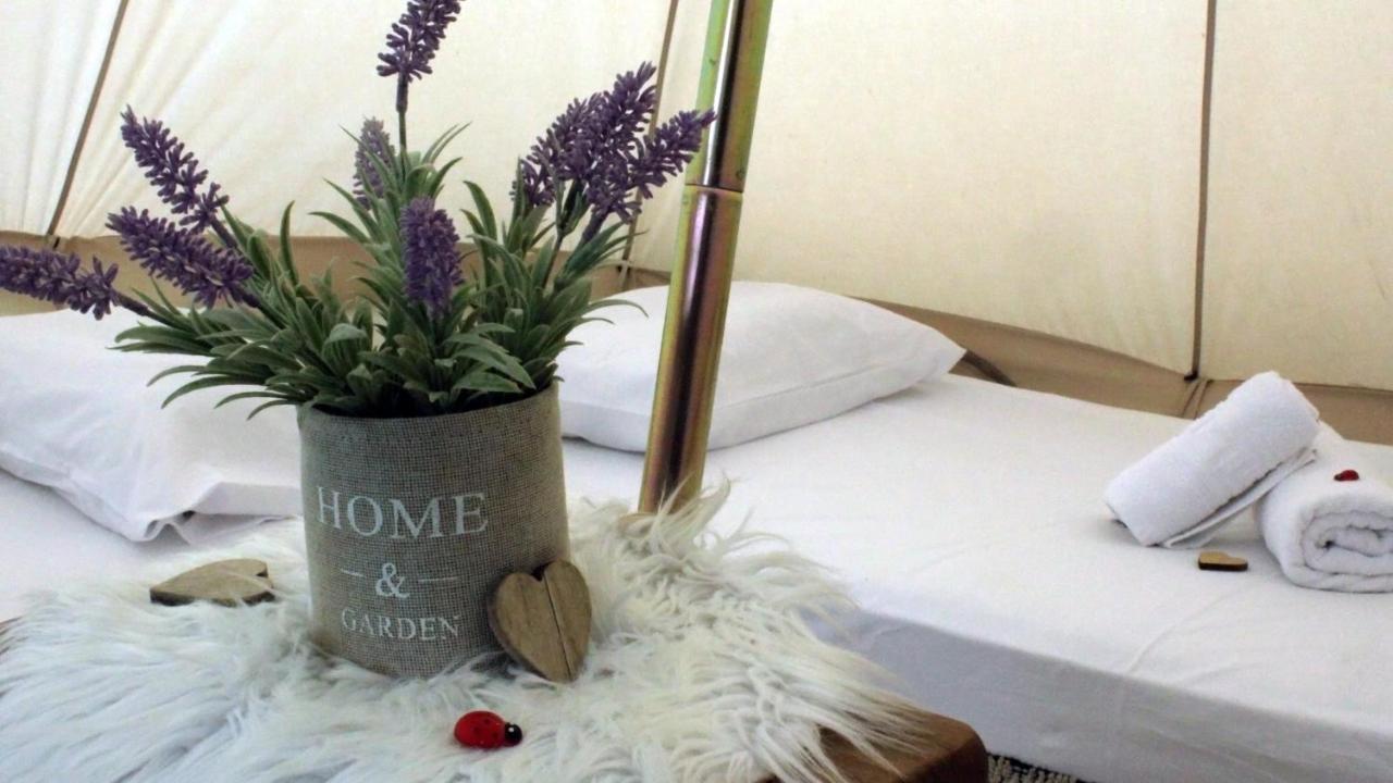 Queens Luxury Glamping Palaiokastro  Exteriér fotografie