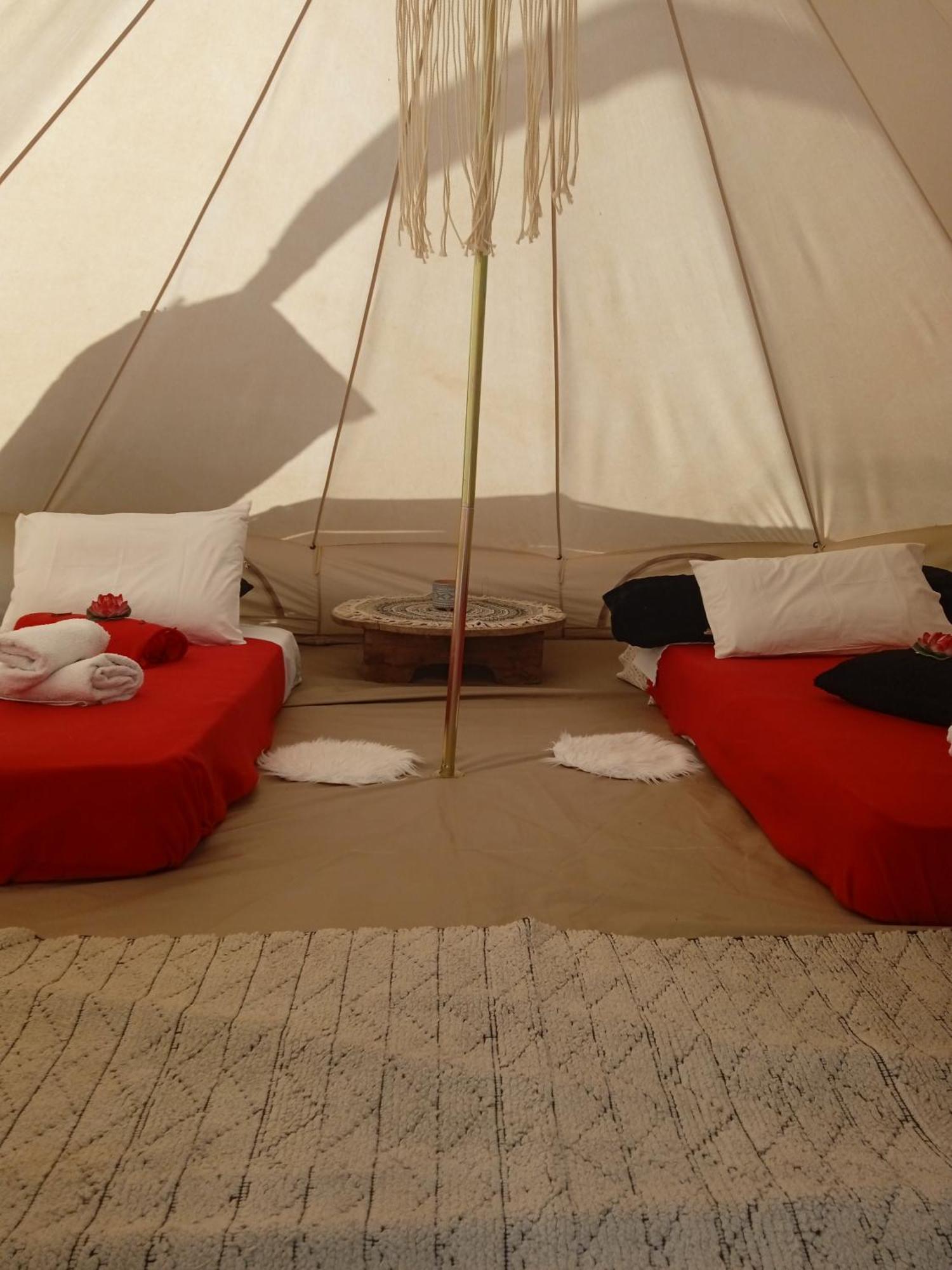 Queens Luxury Glamping Palaiokastro  Exteriér fotografie