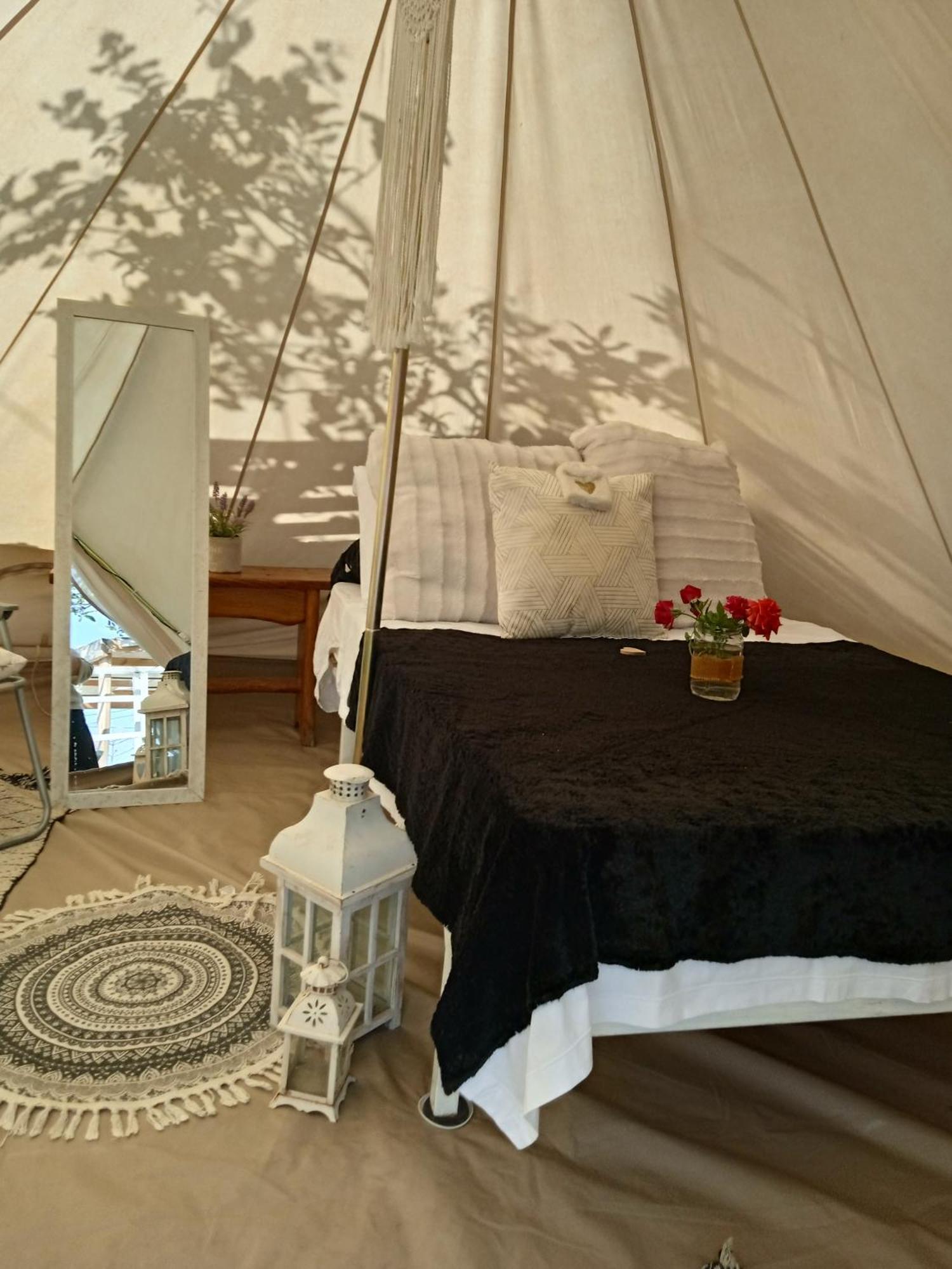 Queens Luxury Glamping Palaiokastro  Exteriér fotografie