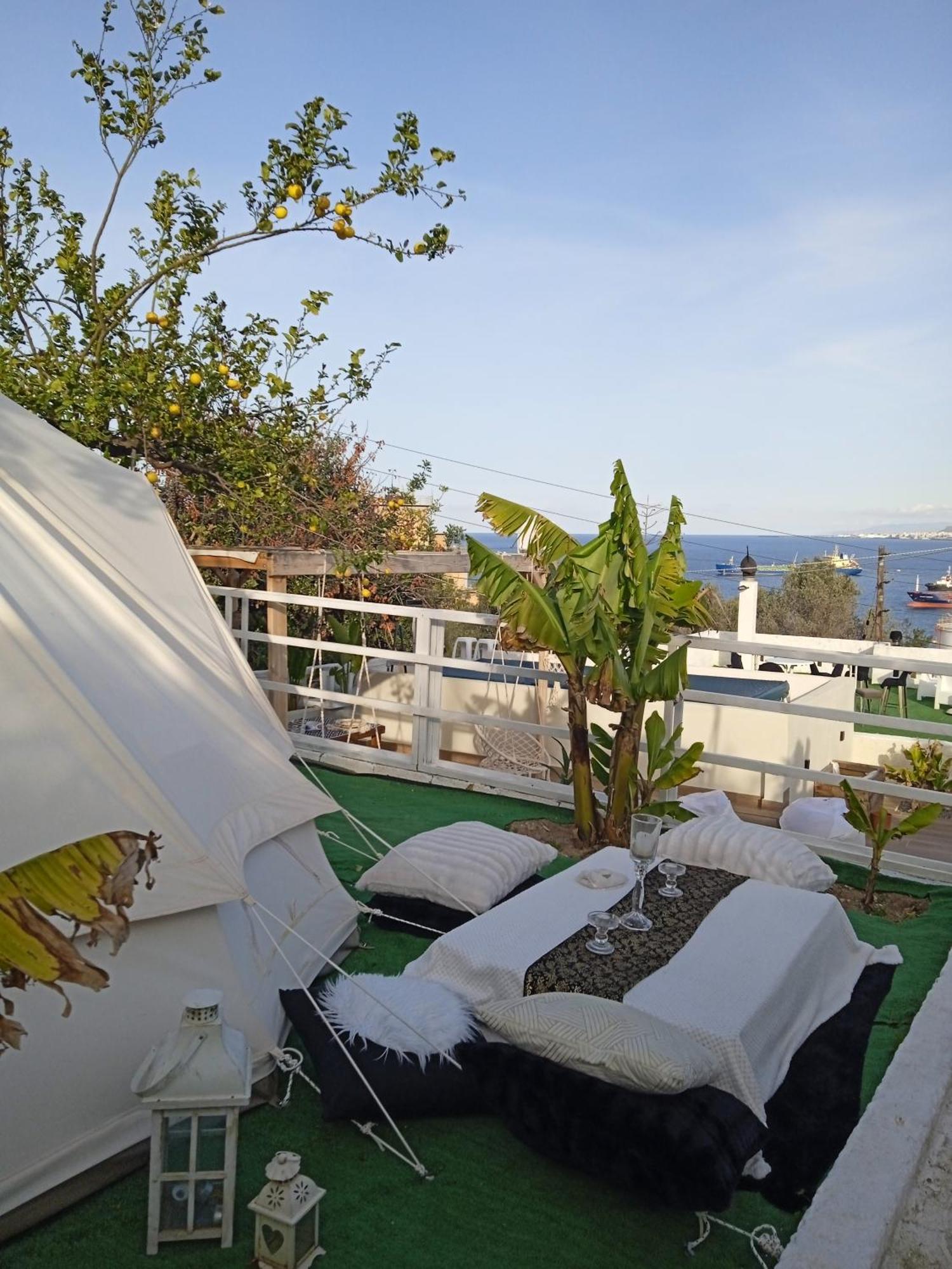 Queens Luxury Glamping Palaiokastro  Exteriér fotografie