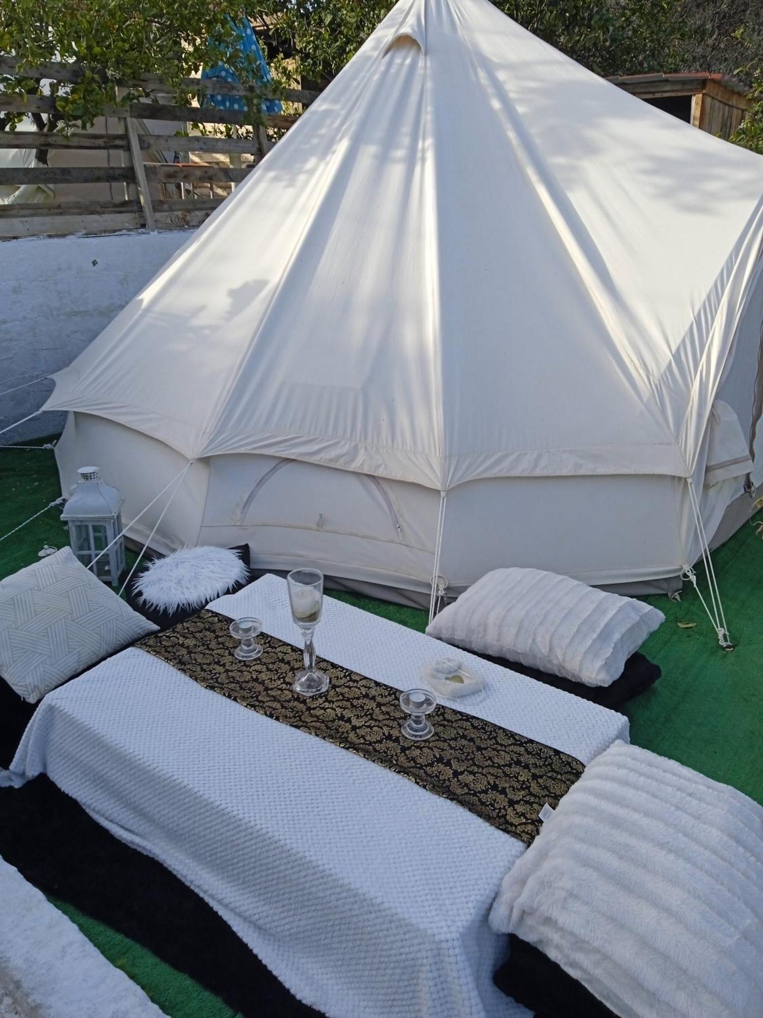 Queens Luxury Glamping Palaiokastro  Exteriér fotografie