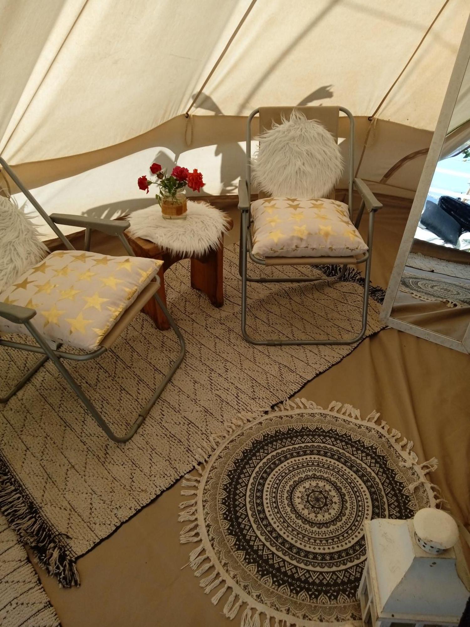 Queens Luxury Glamping Palaiokastro  Exteriér fotografie