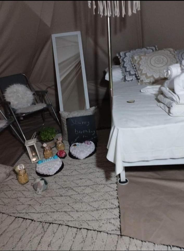 Queens Luxury Glamping Palaiokastro  Exteriér fotografie