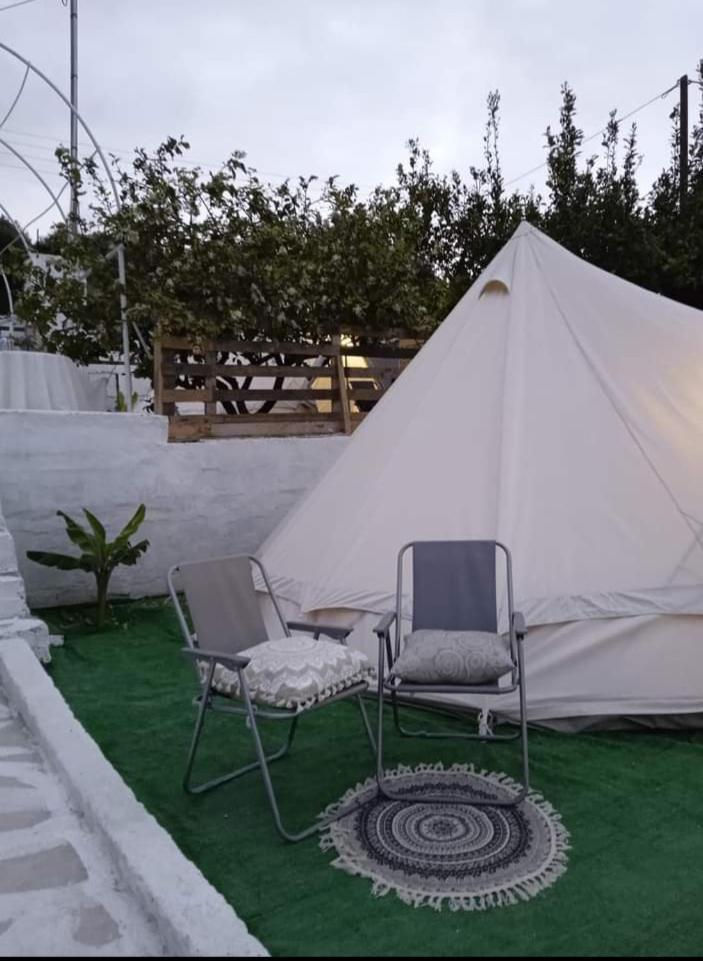 Queens Luxury Glamping Palaiokastro  Exteriér fotografie