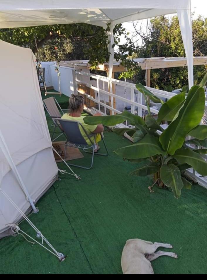 Queens Luxury Glamping Palaiokastro  Exteriér fotografie