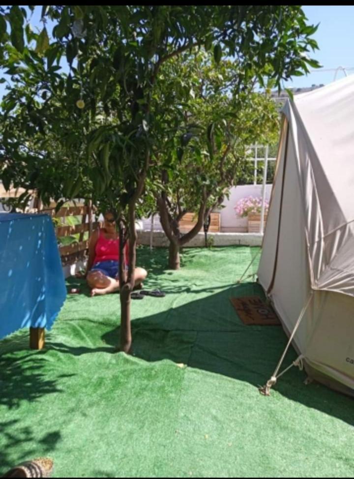 Queens Luxury Glamping Palaiokastro  Exteriér fotografie