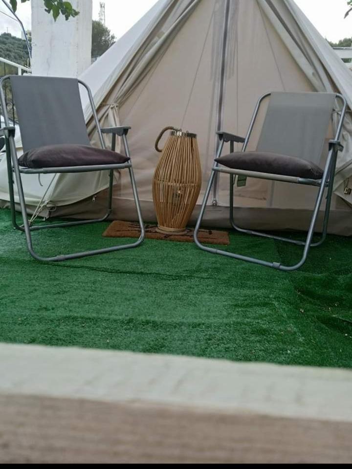 Queens Luxury Glamping Palaiokastro  Exteriér fotografie