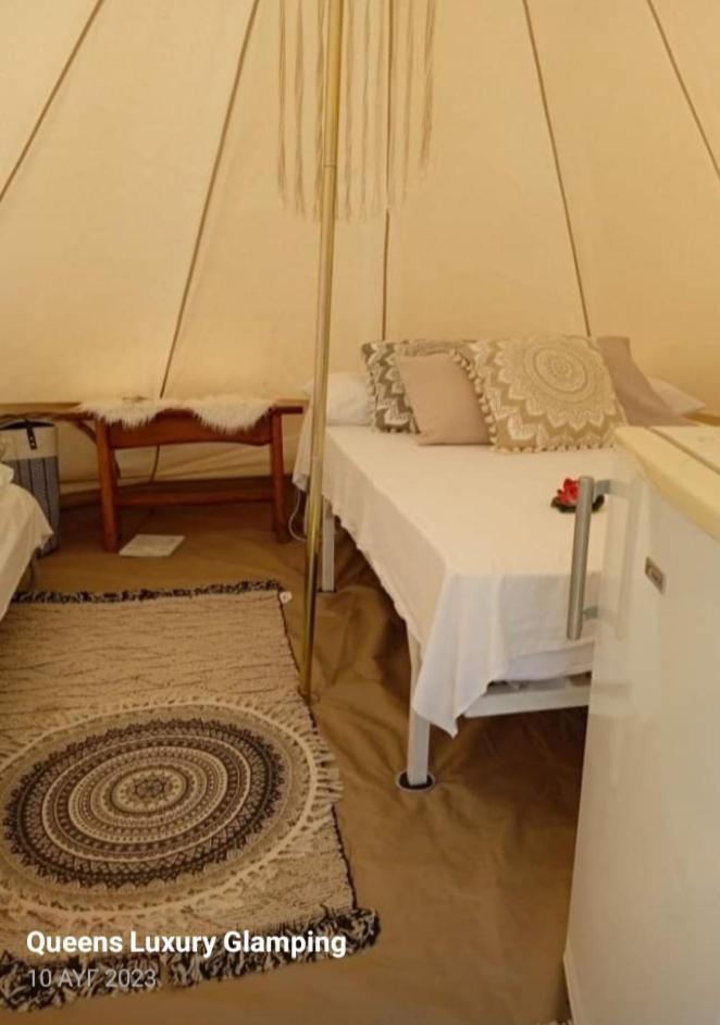 Queens Luxury Glamping Palaiokastro  Exteriér fotografie