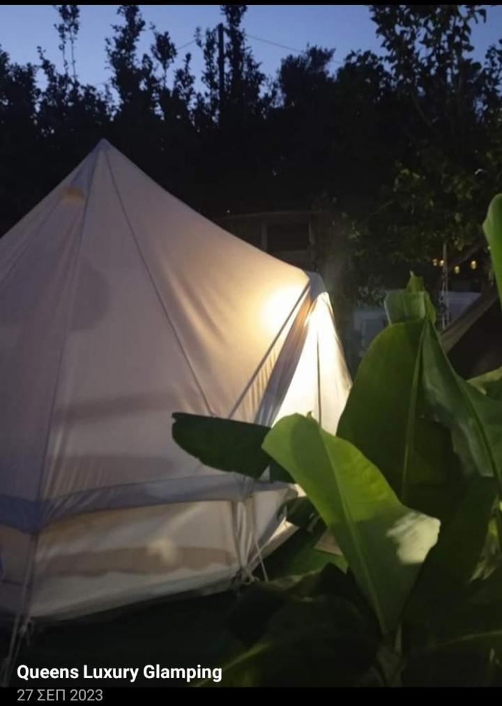 Queens Luxury Glamping Palaiokastro  Exteriér fotografie